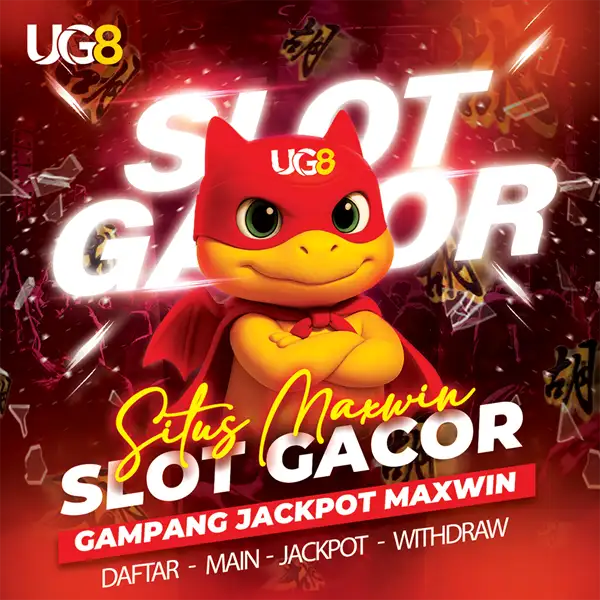 UG8 Resmi 2026 | Slot Gacor Hari Ini, Bonus 100%, & Server Stabil image 1