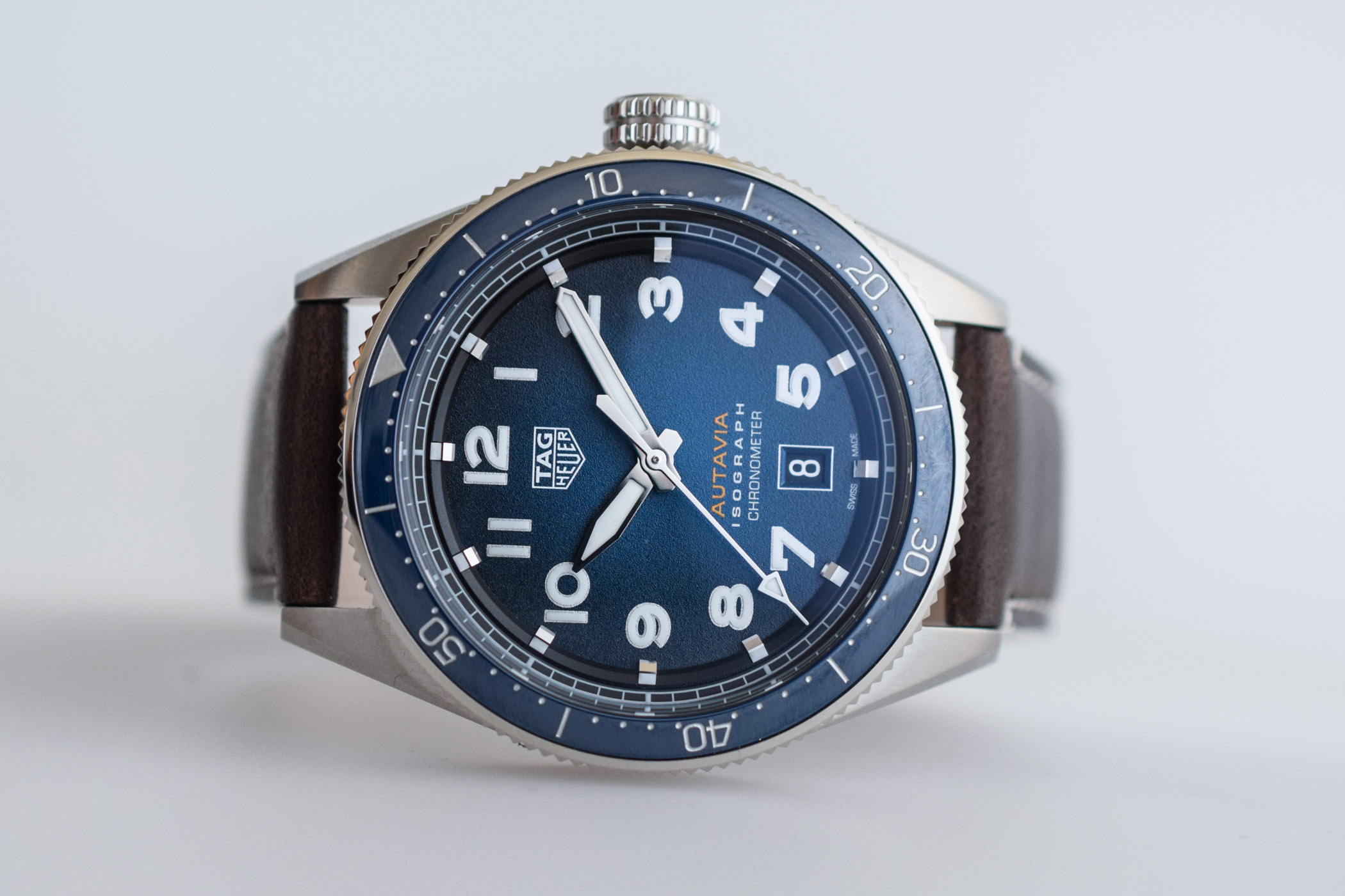 Best Tag Heuer Autavia Replica Isograph Chronometer