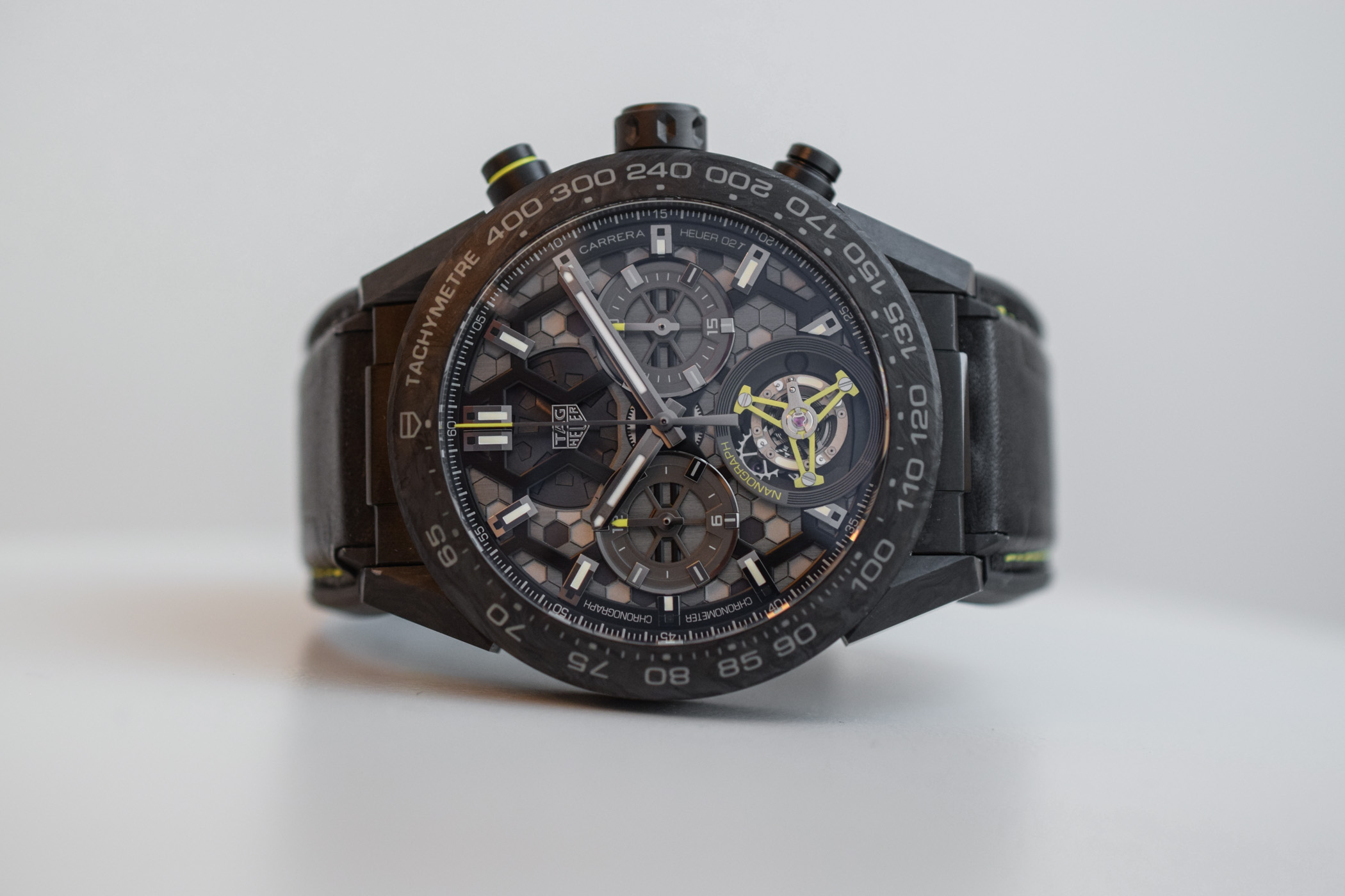 TAG Heuer Carrera Calibre Heuer 02T Tourbillon 45mm Case