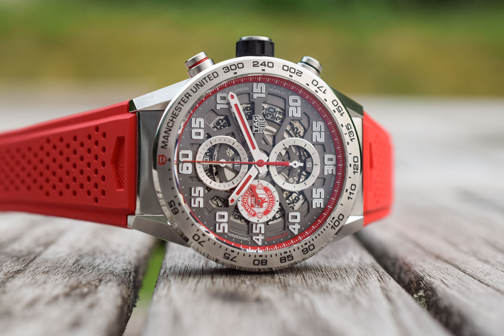 The new Replica TAG Heuer Carrera Heuer 01 Special Edition