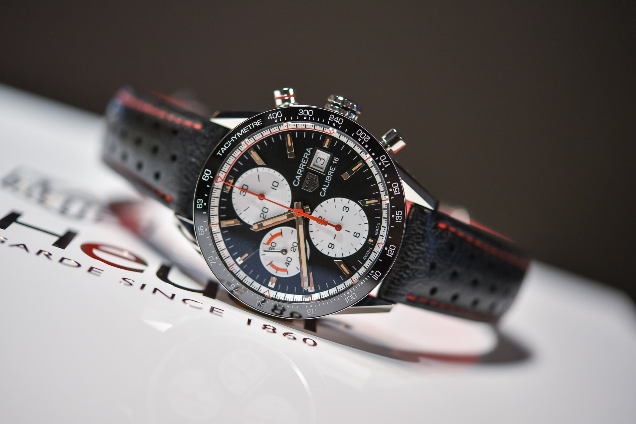 The Most Successful TAG Heuer Carrera Calibre 16 Chronograph