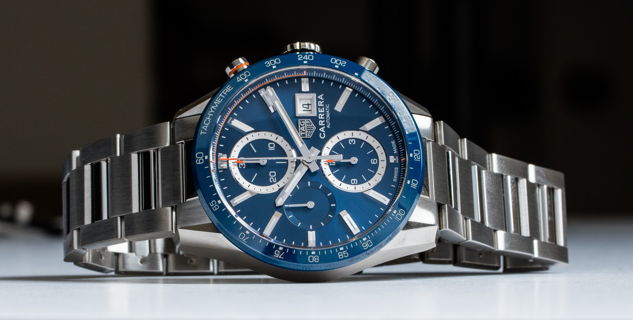 TAG Heuer Carrera 41mm Blue Replica Watch Review