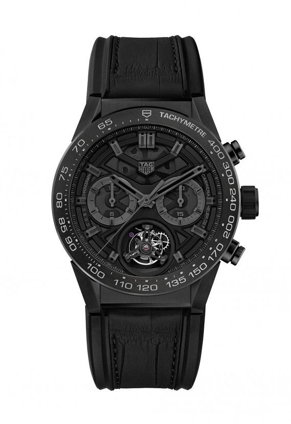 Inside TAG Heuer’s Tourbillon Chronograph, the Carrera Heuer-02 T