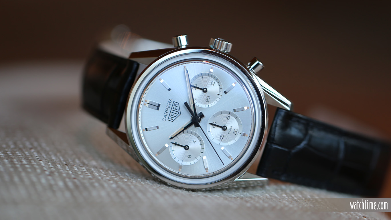 Replica TAG Heuer the Carrera Silver Edition