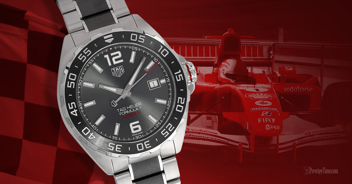 TAG Heuer Formula 1 Automatic 43mm Replica Watch