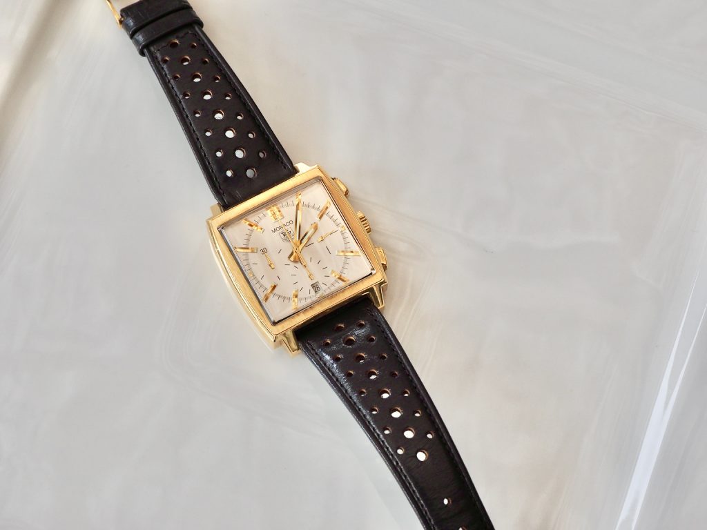 Best Tag Heuer Monaco 18K Gold Replica Watch Online Sale | Best Tag ...