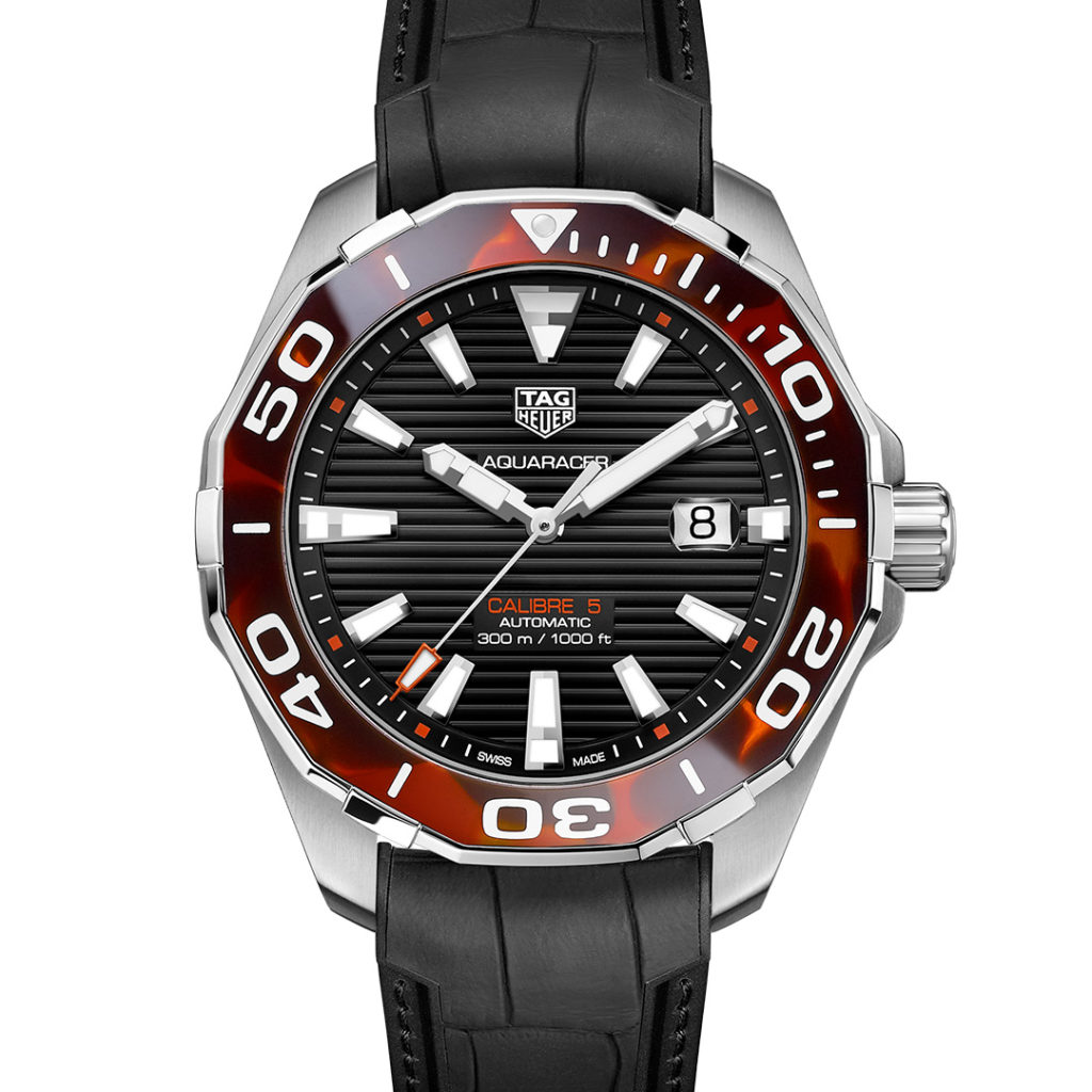 TAG Heuer Dives Into Summer with Three New Aquaracer Replica Watches