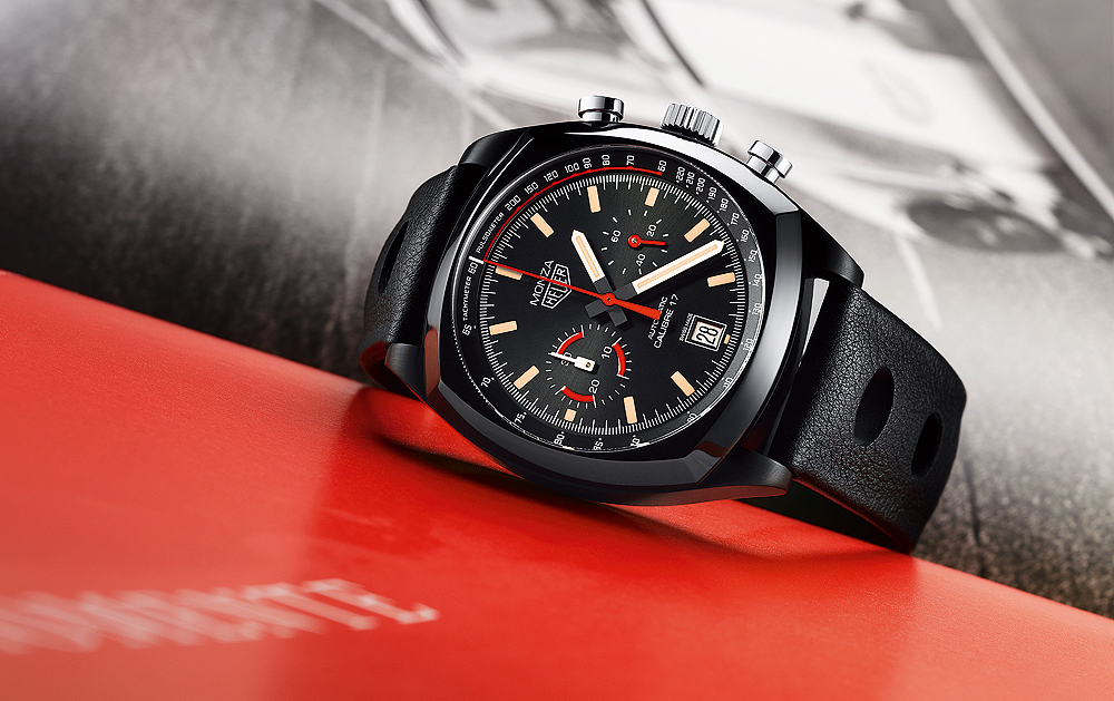 The Replica TAG Heuer Monza Calibre 17