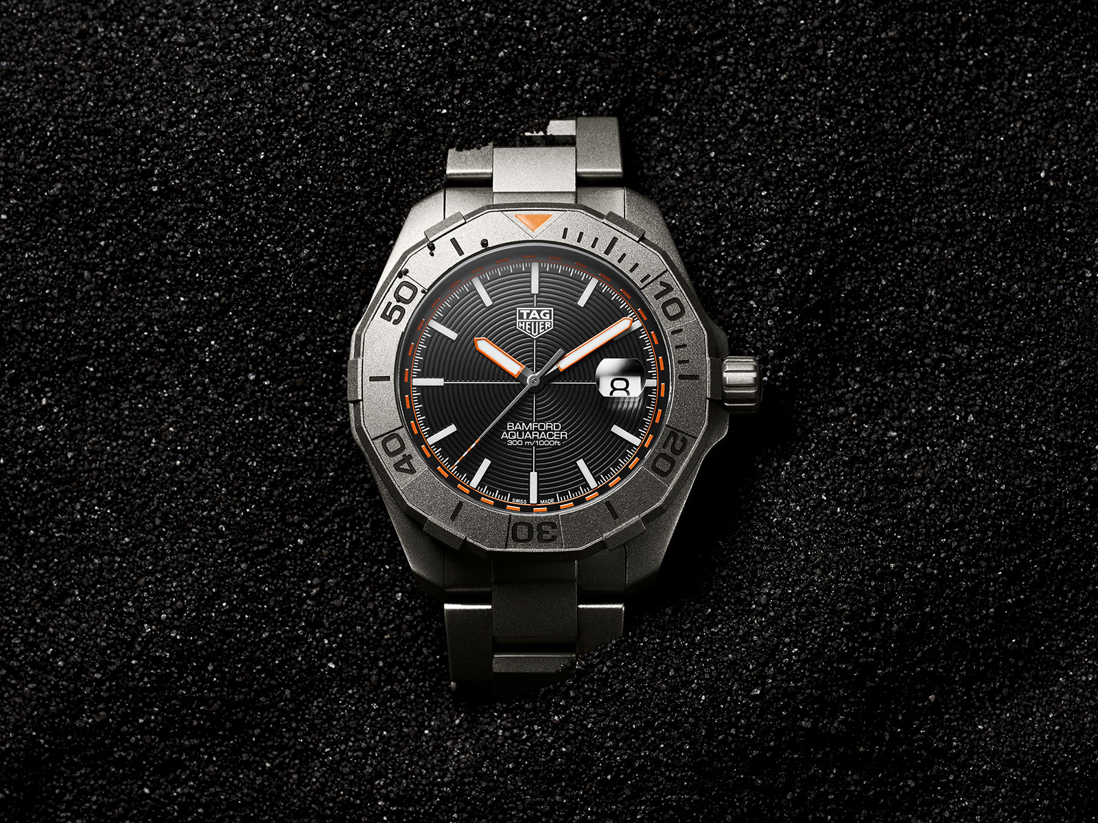 TAG Heuer Replica Introduces the Aquaracer Bamford