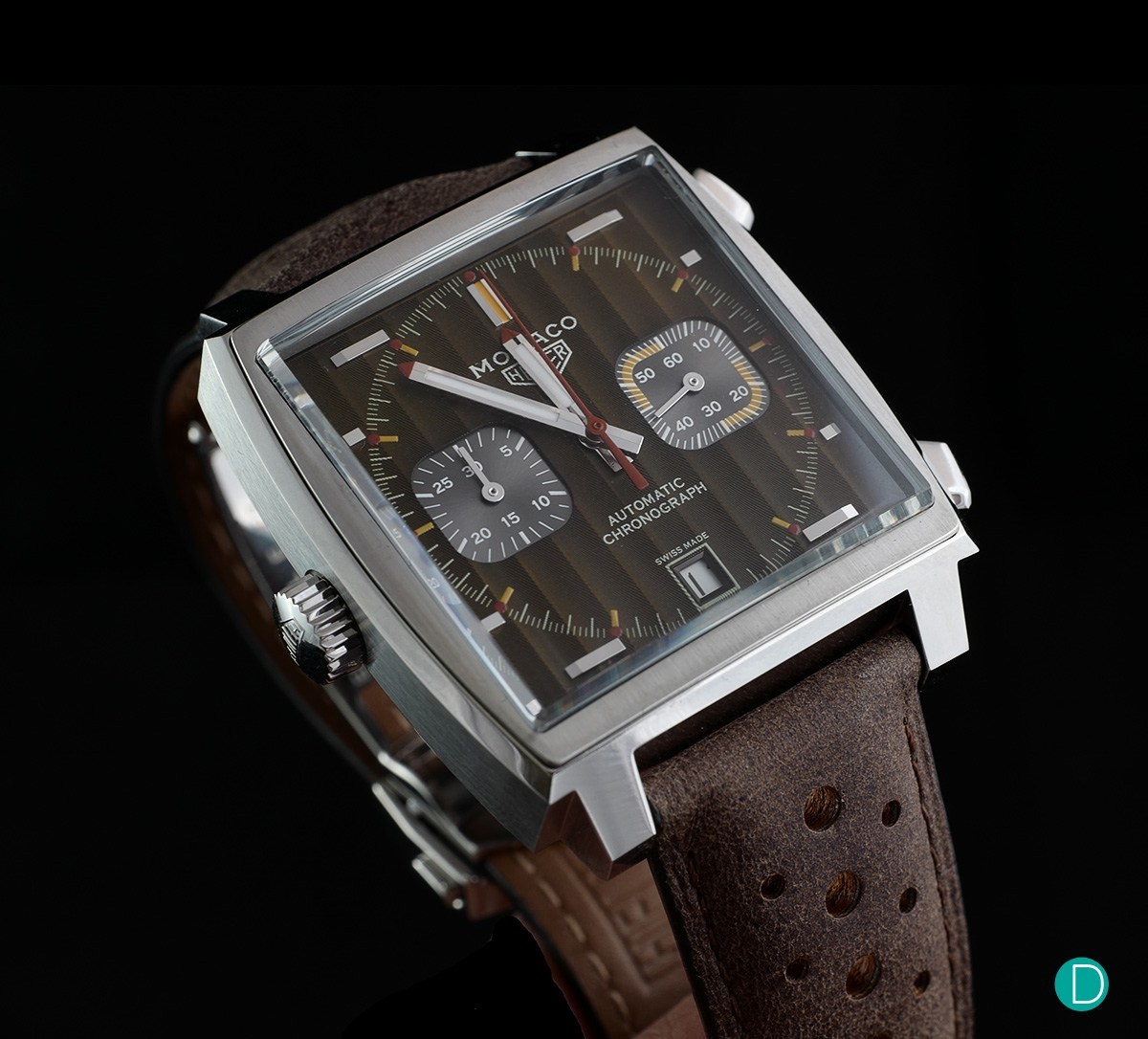 TAG Heuer Monaco Replica Edition Ref. CAW211V.FC6466