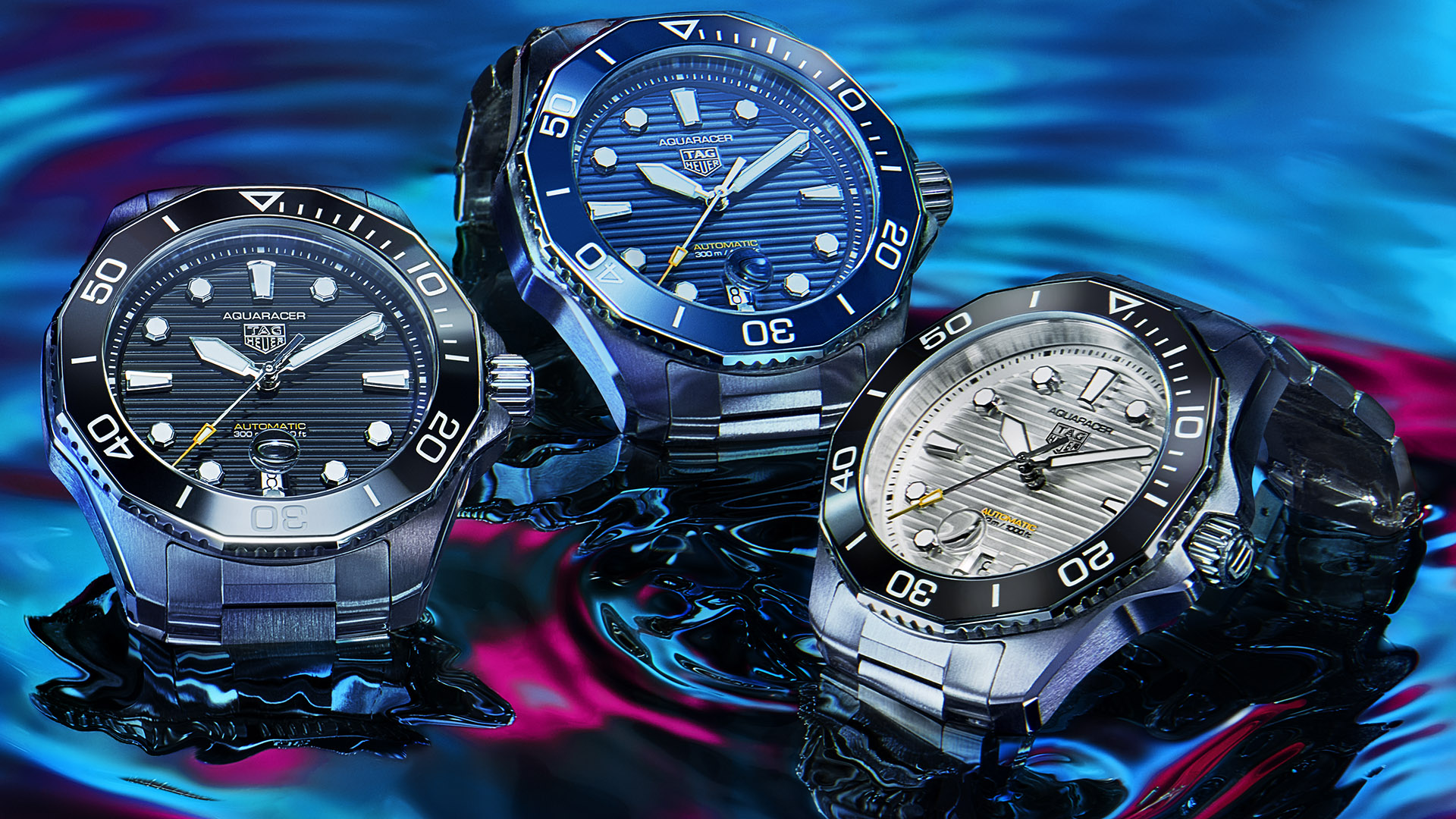 TAG Heuer Announces Aquaracer Professional 300 Replica Watch