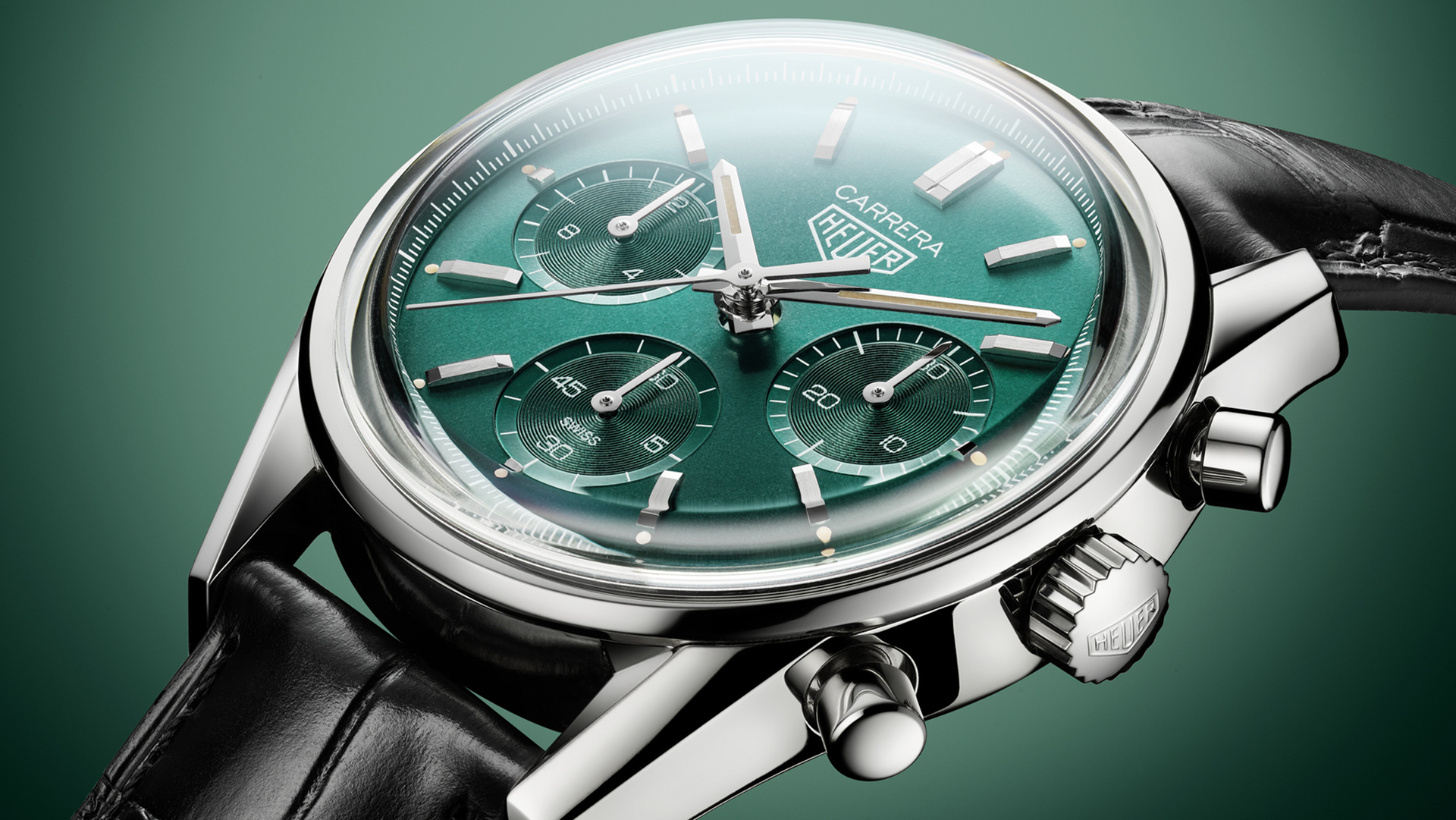 Best TAG Heuer Replica Unveils Carrera Green Special Watch