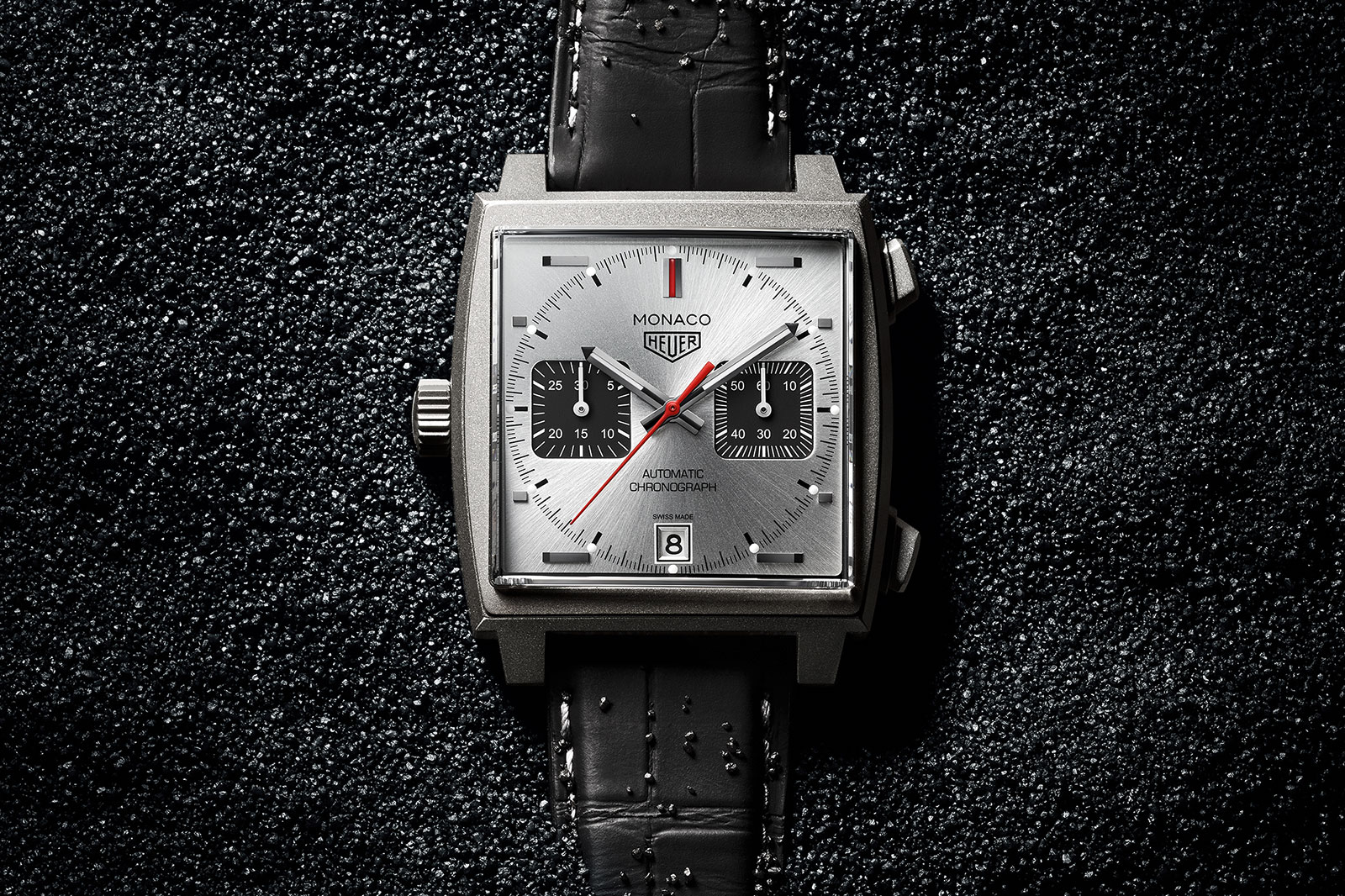 TAG Heuer Monaco Titan Replica Watch with folding clasp