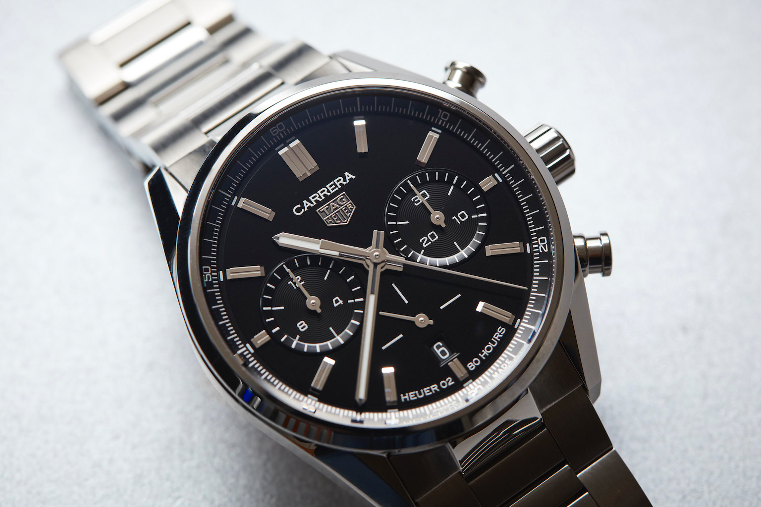 Cheap Tag Heuer Replica Carrera Elegant Chronograph 42mm Watches Online Sale