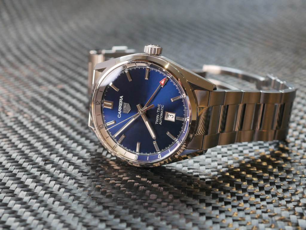 The TAG Heuer Carrera Twin-Time best replica watches in the world