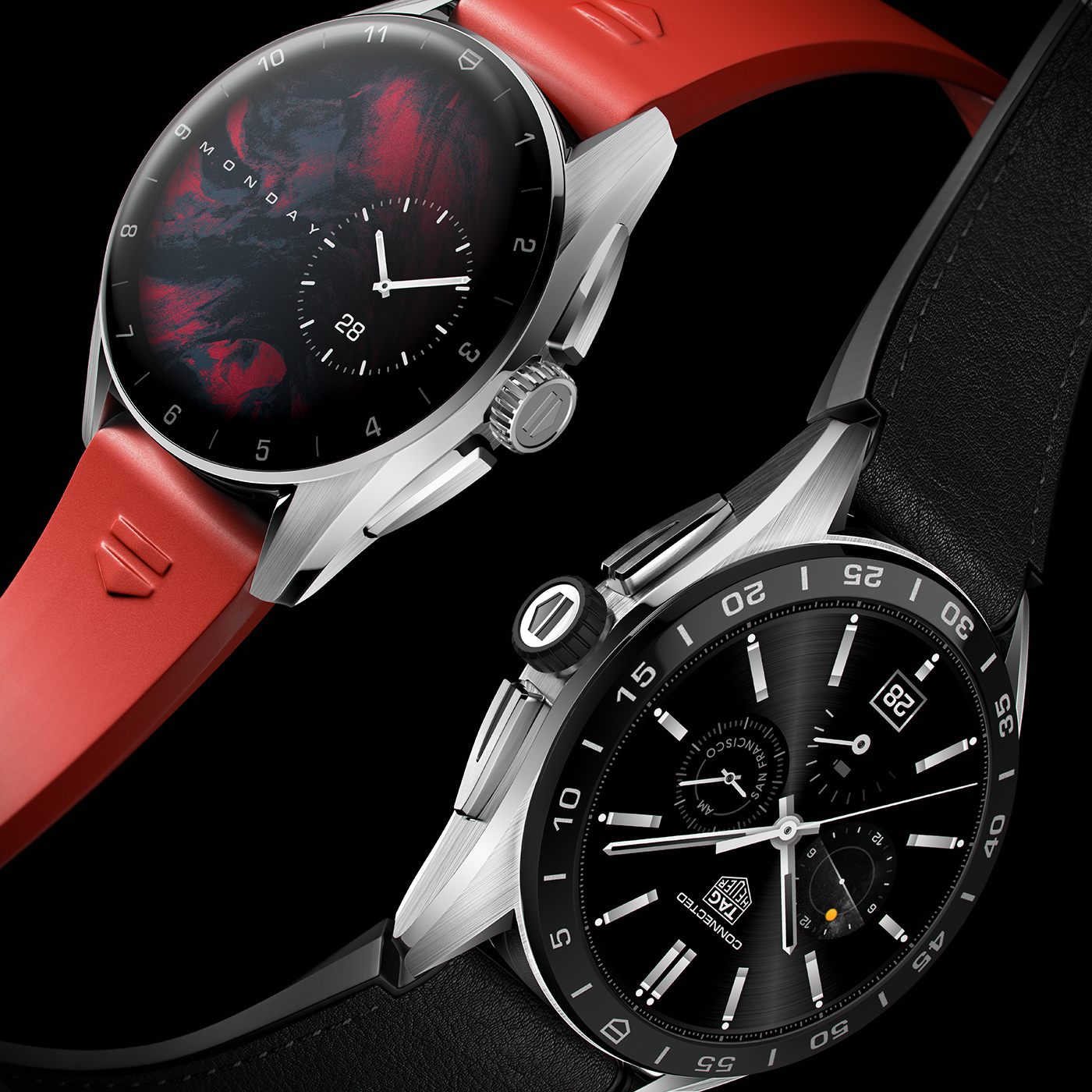 The Best Replica TAG Heuer Unveils Smartwatch Series