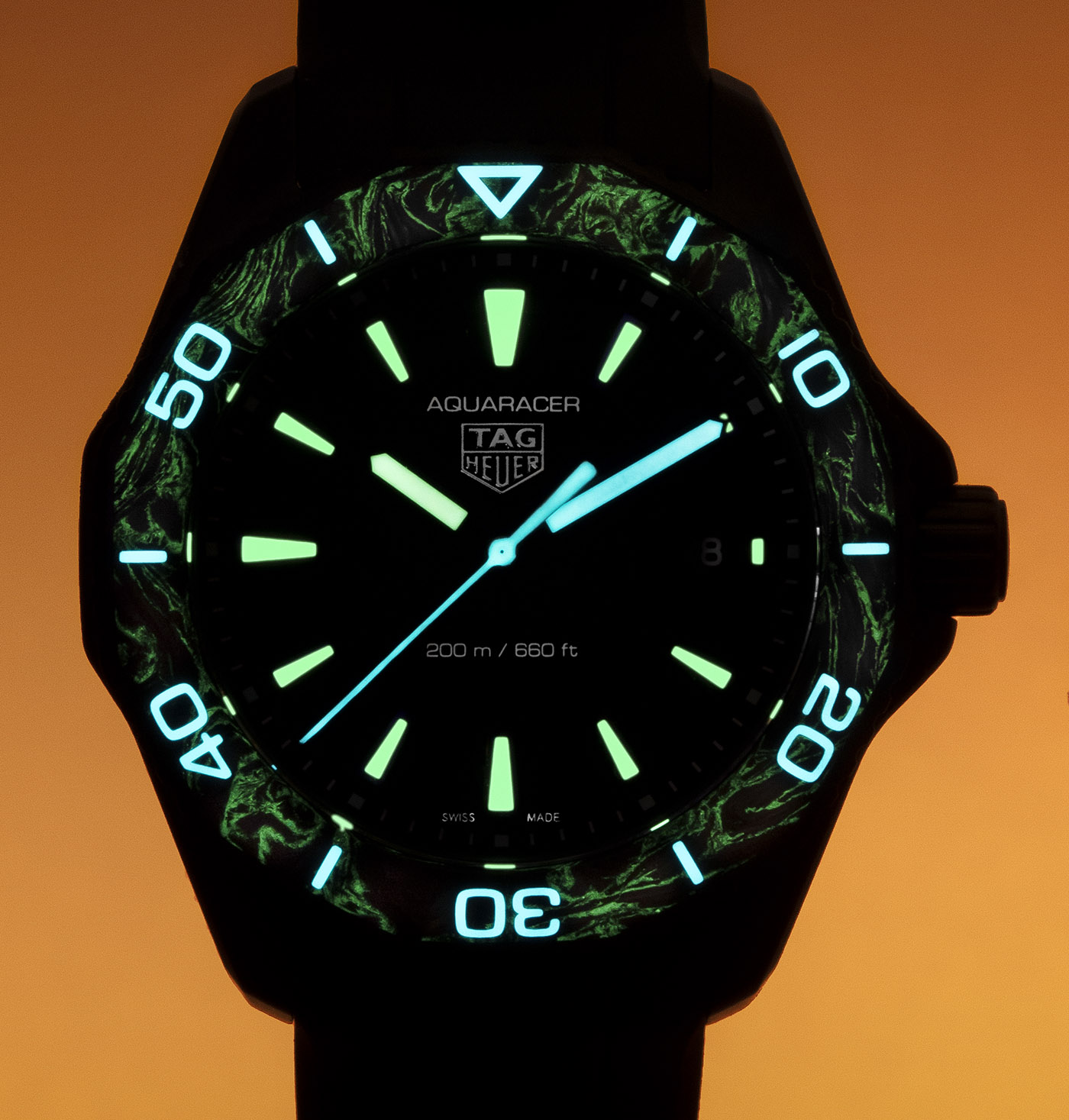 TAG Heuer Announces Aquaracer Professional 200 Solargraph Watch