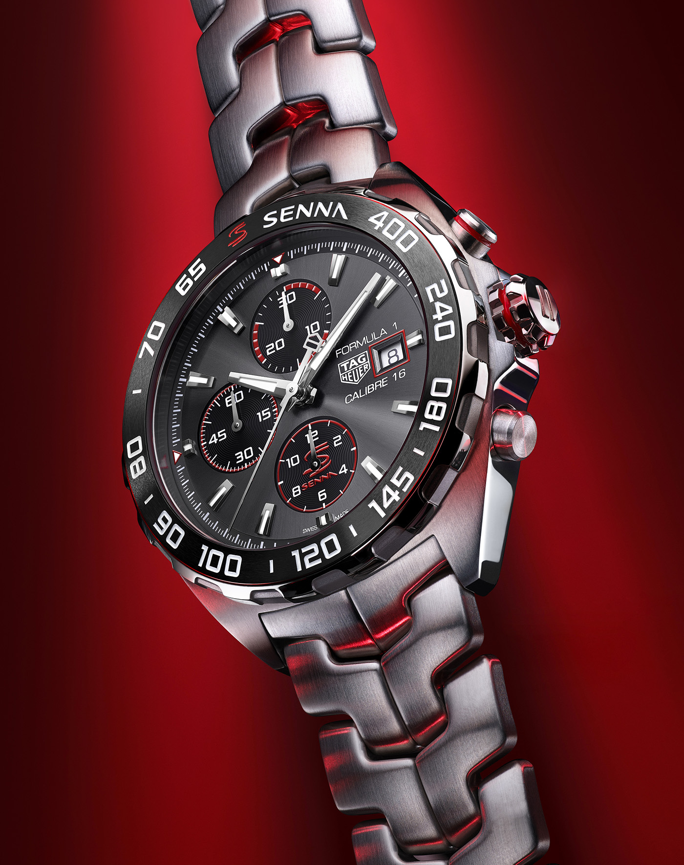 Luxury TAG Heuer Formula 1 Senna Replica Watch