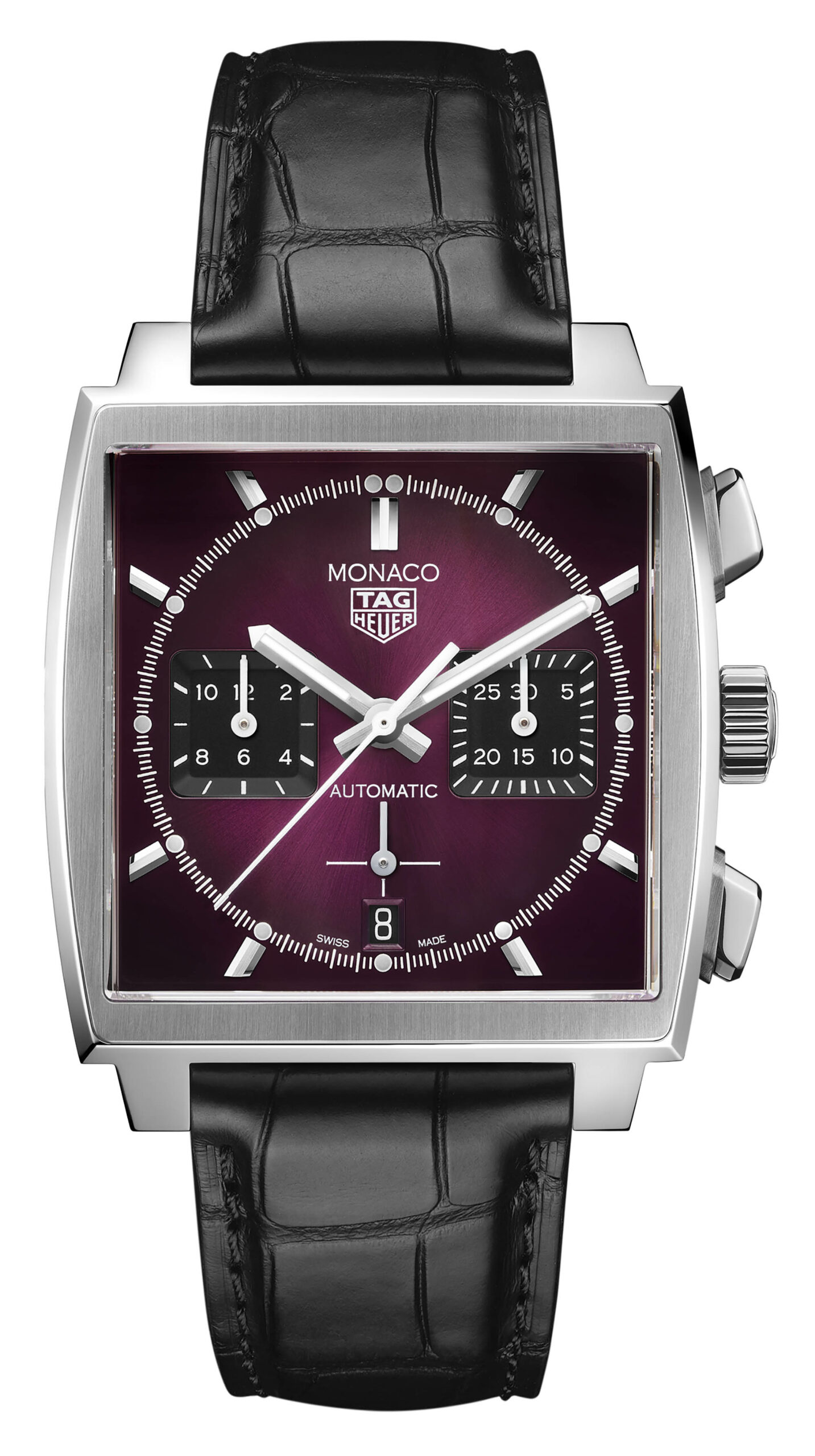 TAG Heuer Unveils Monaco Purple Dial Replica Watch