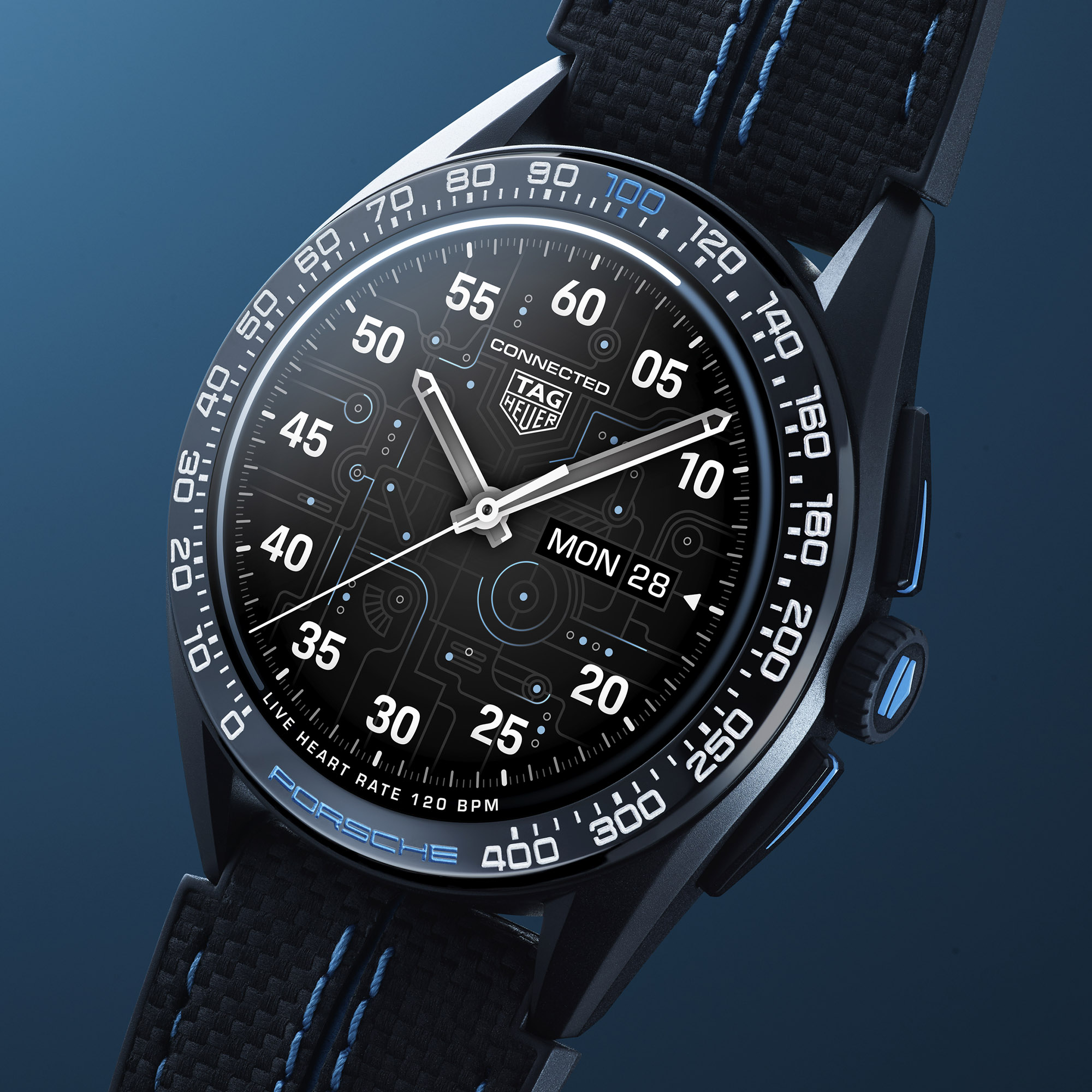 TAG Heuer Connected Calibre E4 Replica Smartwatch With Exclusive Functionality