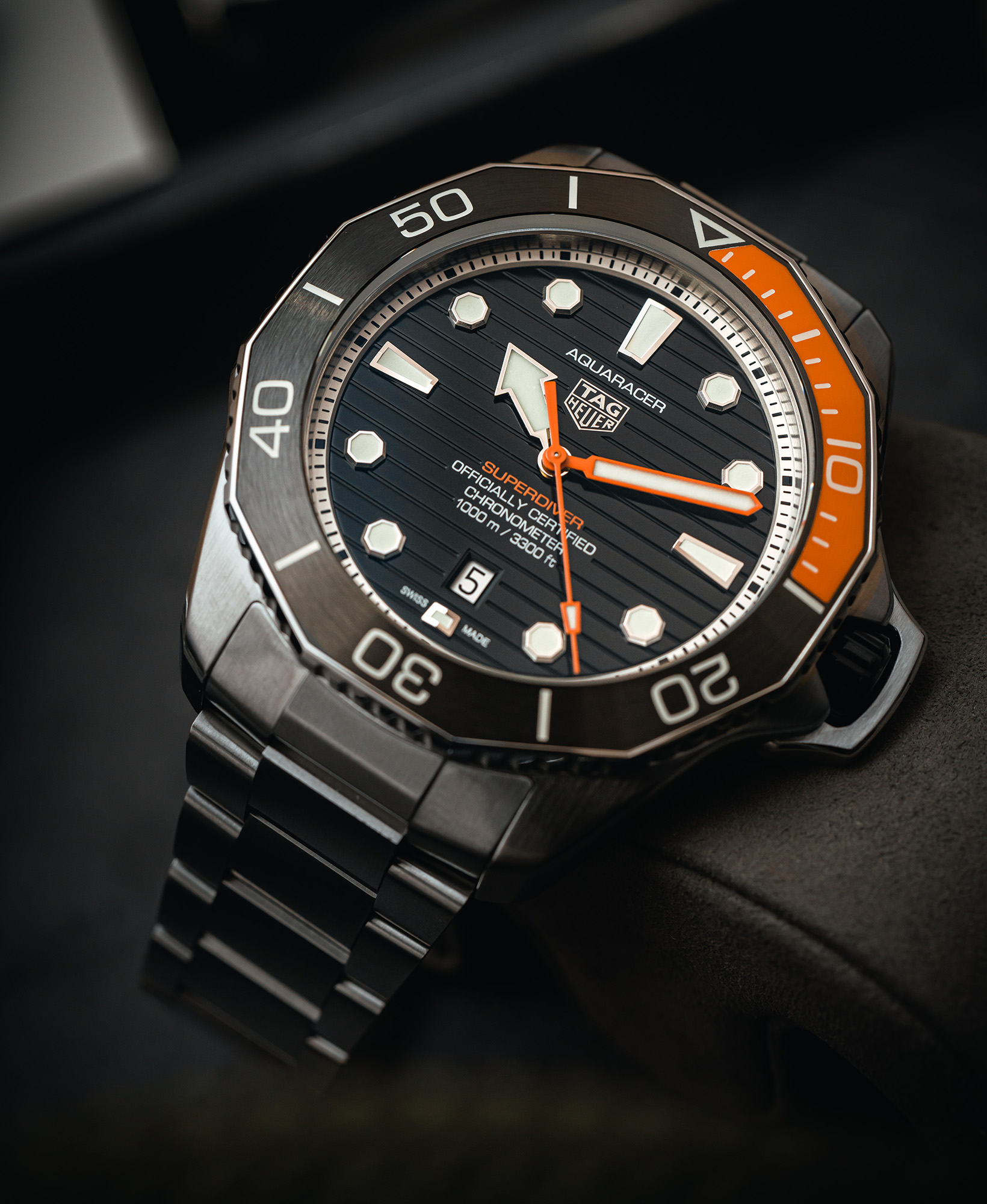 The Most Famous TAG Heuer Aquaracer Professional 1000 Superdiver Watch