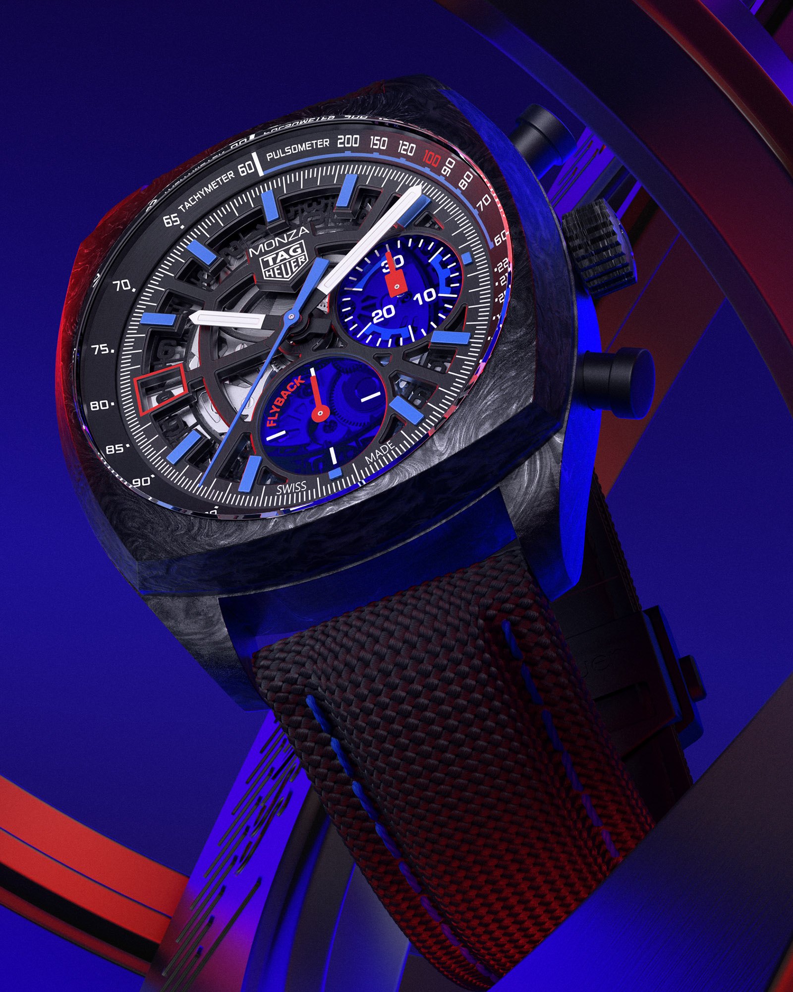 Wanna High Quality TAG Heuer Monza Flyback Chronometer Watch
