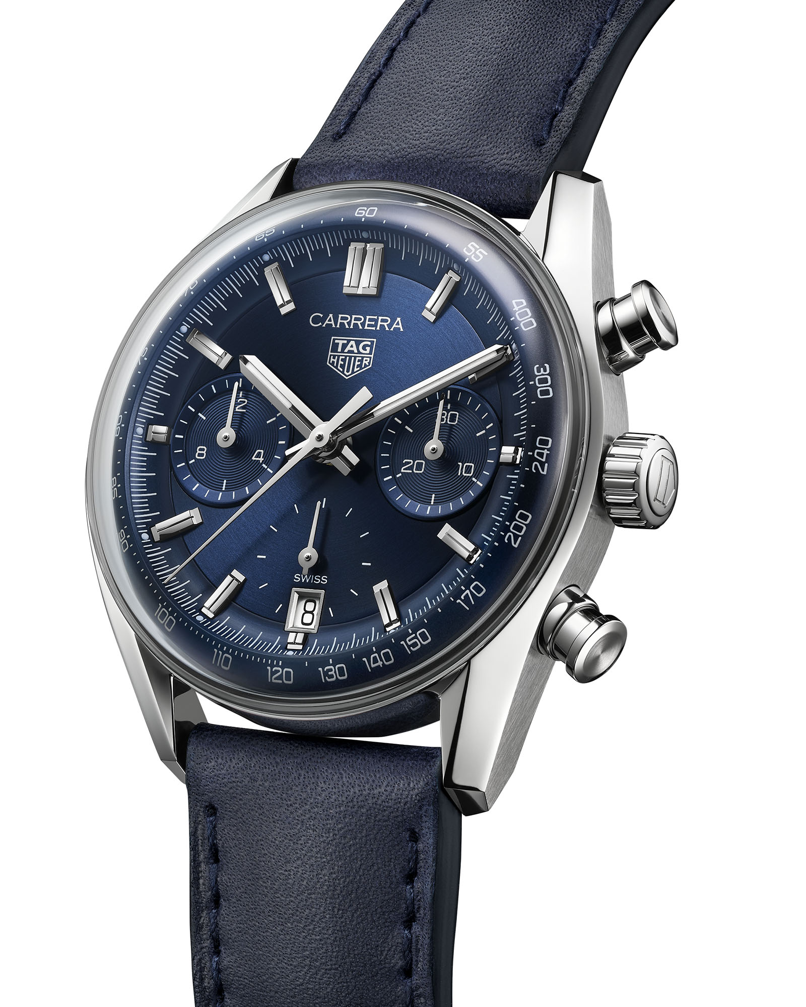 TAG Heuer Carrera Chronograph With New ‘Glassbox’ Case Design