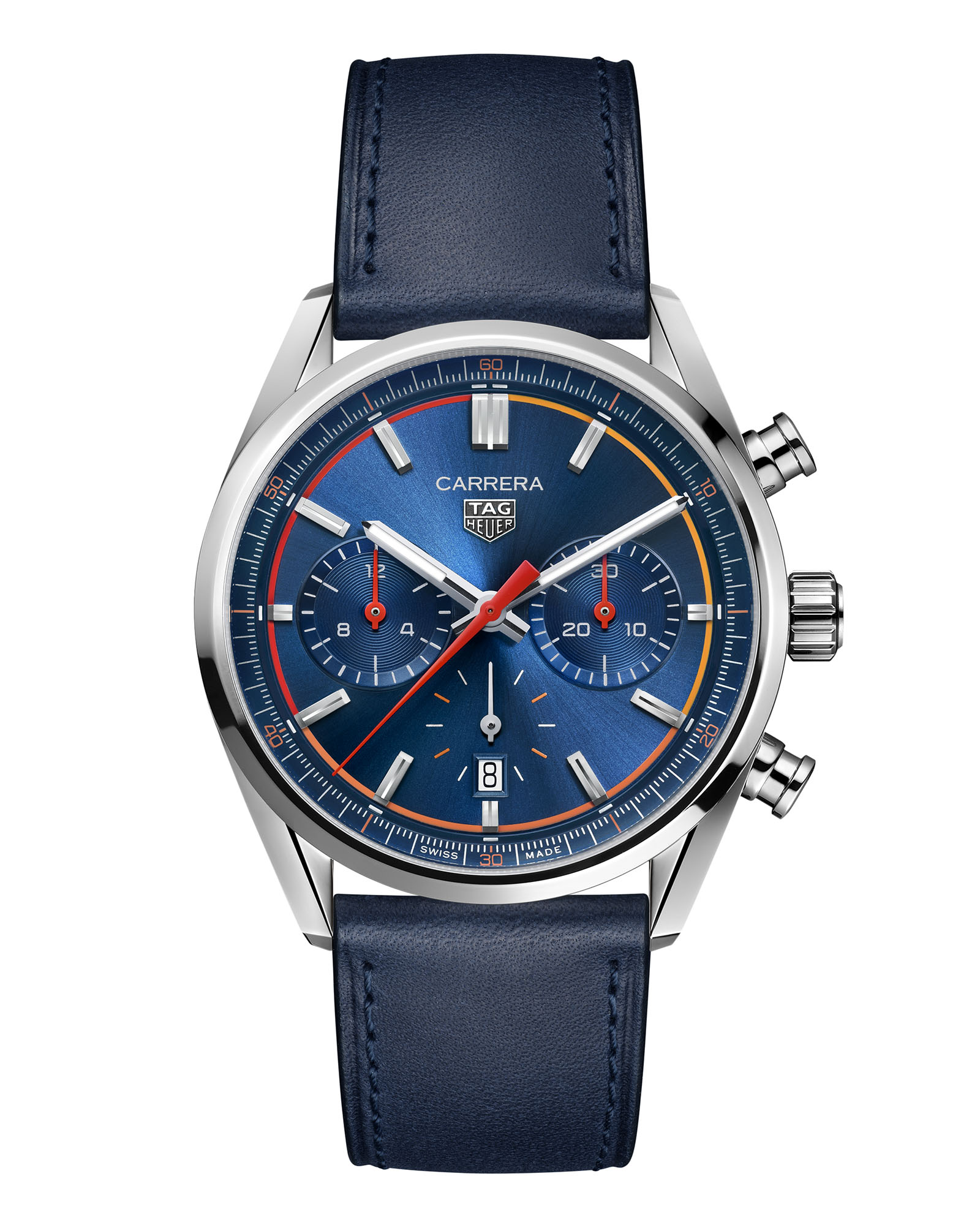 TAG Heuer New Colorways Carrera Chronograph Watch