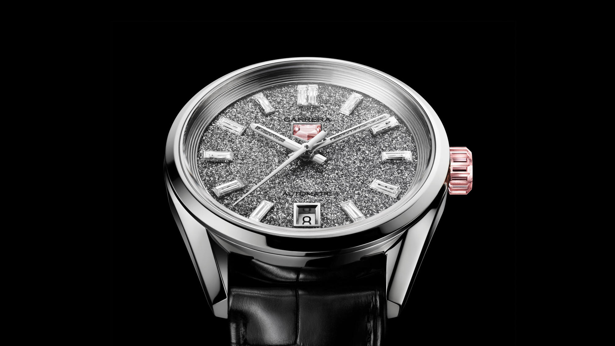 TAG Heuer Carrera Plasma Diamant d’Avant-Garde 36mm Watch