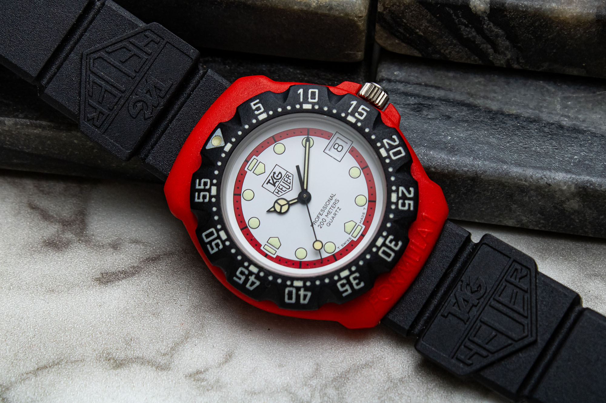 The Unbeatable Style and Performance of TAG Heuer Formula 1 Watches