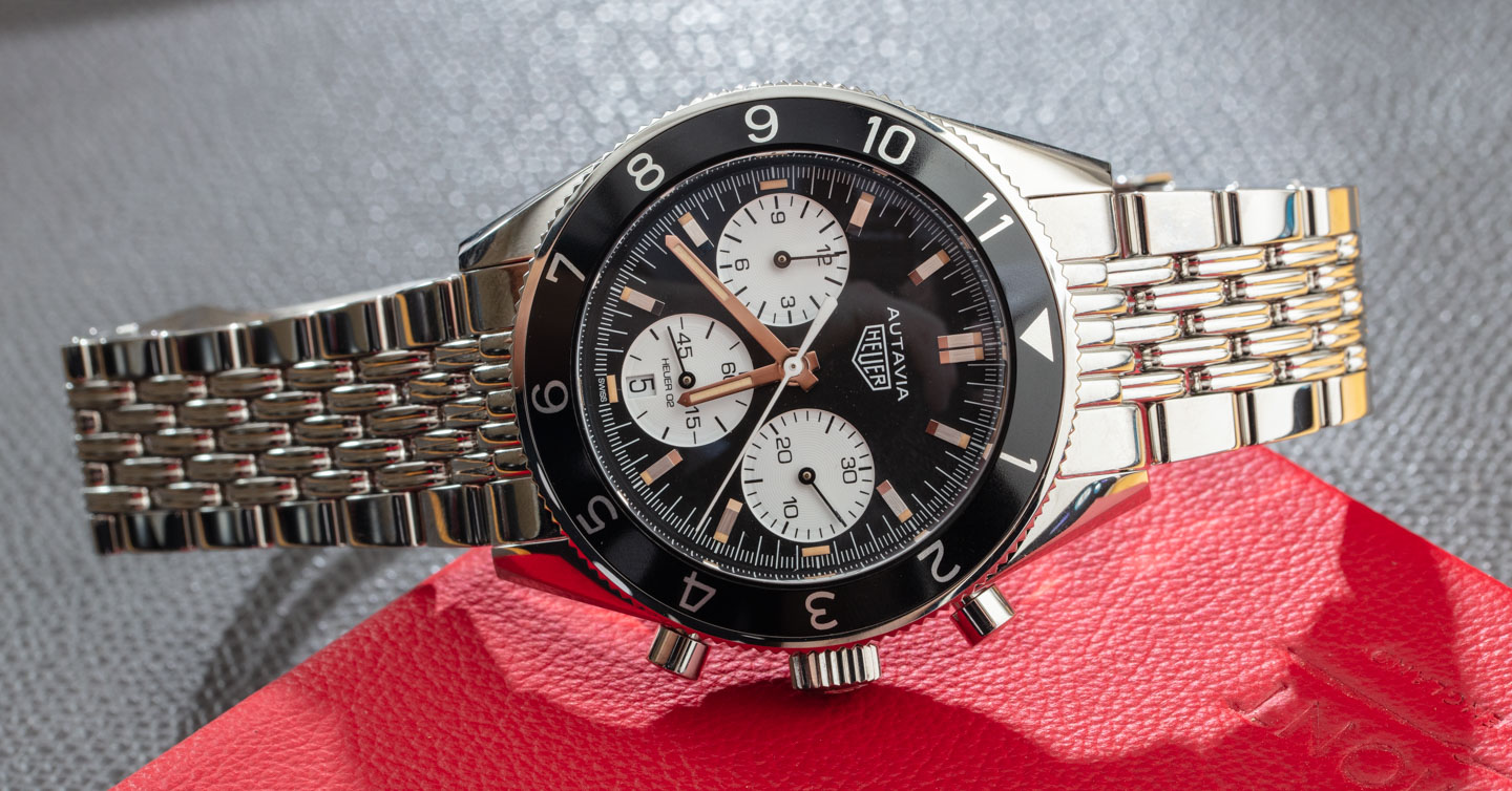A Perfect Blend of TAG Heuer Autavia Watches