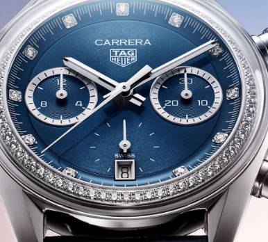 The Best Blinged-Out TAG Heuer Carrera Chronograph Precious Watches